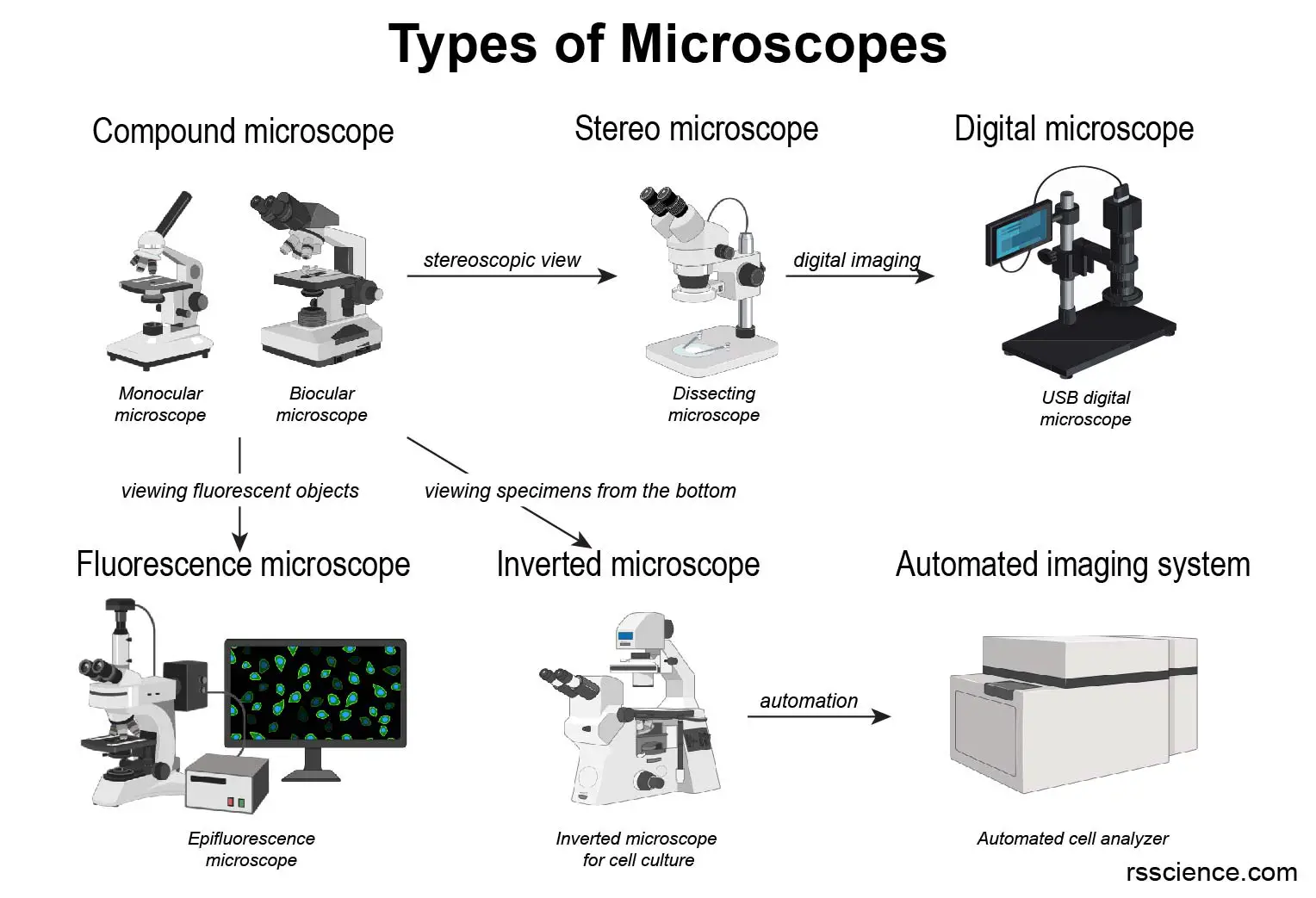 类型复合数码立体电子原子力显微镜